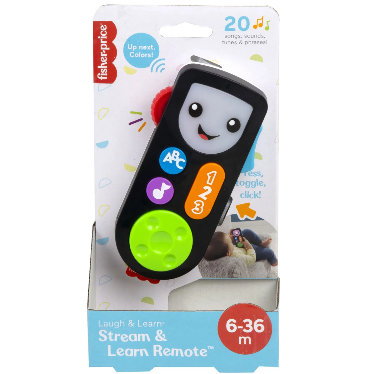 Fisher-Price Leerplezier Afstandsbediening Discount