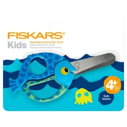 Fiskars Kinderschaar met Dierenmotief Vis - 13cm> Discount