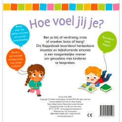 Flapjesboek - Hoe voel jij je?-Centraal Boekhuis