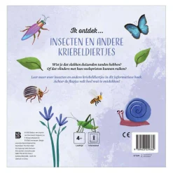 Flapjesboek - Ik ontdek insecten en andere kriebeldiertjes>Standaard Uitgeverij Outlet