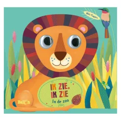 Flapjesboek - Ik zie ik zie In de zoo-Wins Holland Best
