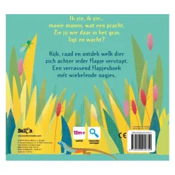 Flapjesboek - Ik zie ik zie In de zoo-Wins Holland Best