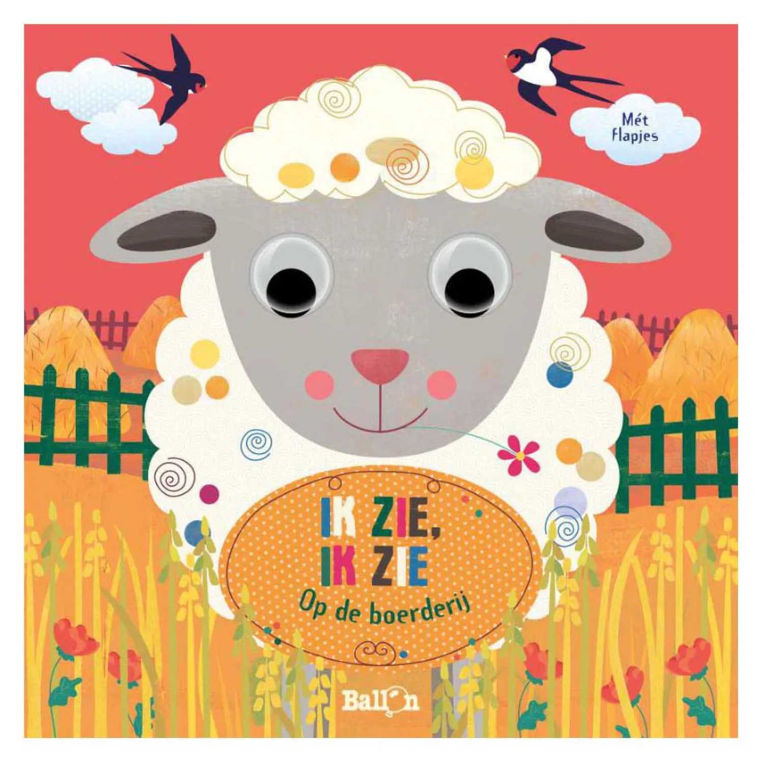 Flapjesboekje Ik zie, Ik zie, Op de boerderij-Wins Holland Clearance