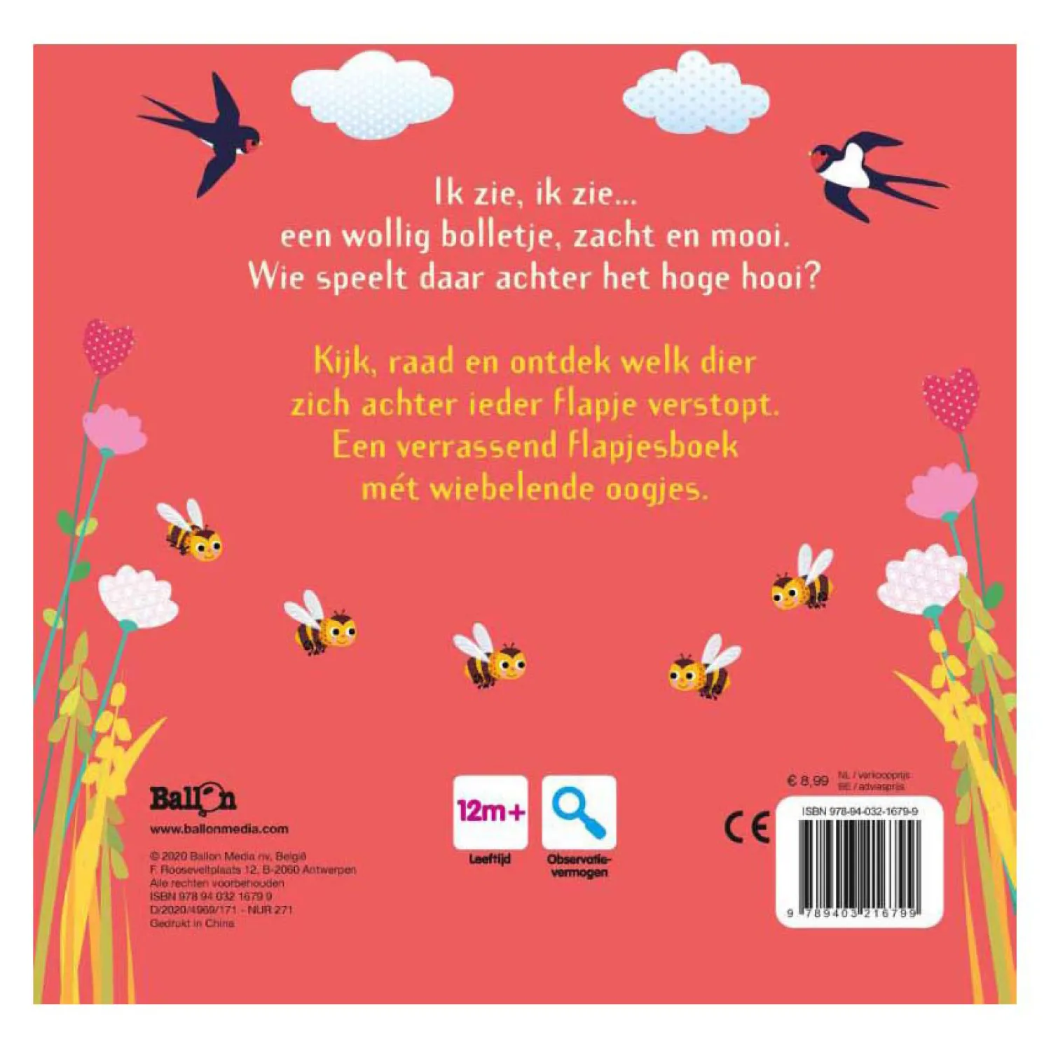 Flapjesboekje Ik zie, Ik zie, Op de boerderij-Wins Holland Clearance