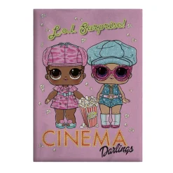 Fleece Deken Surprise, 110x140cm>L.O.L. New