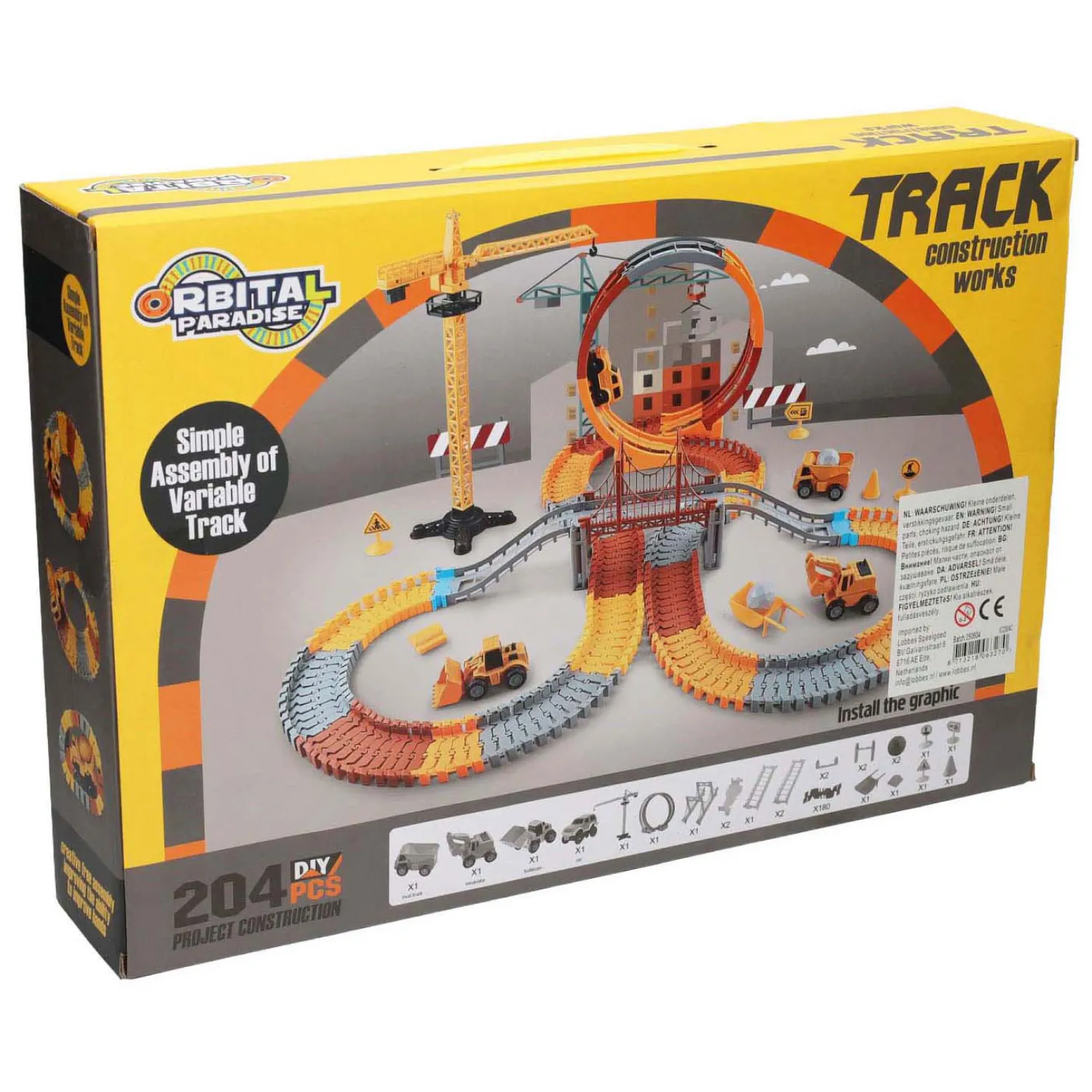 Flexibele Autobaan - Constructie thema - 204dlg> Hot