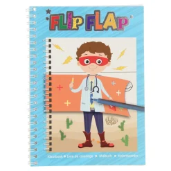 Flip Flap Kleurboek - Blauw-Wins Holland Online
