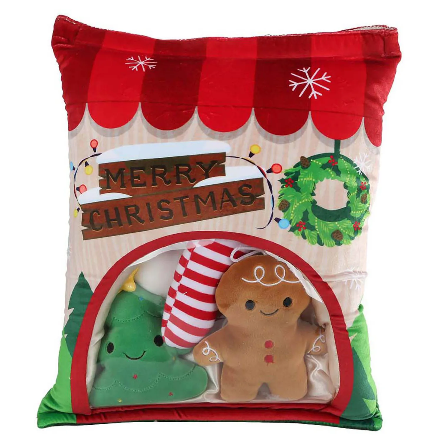 Fluffy Menu Pluche Christmas Treats - 32cm-