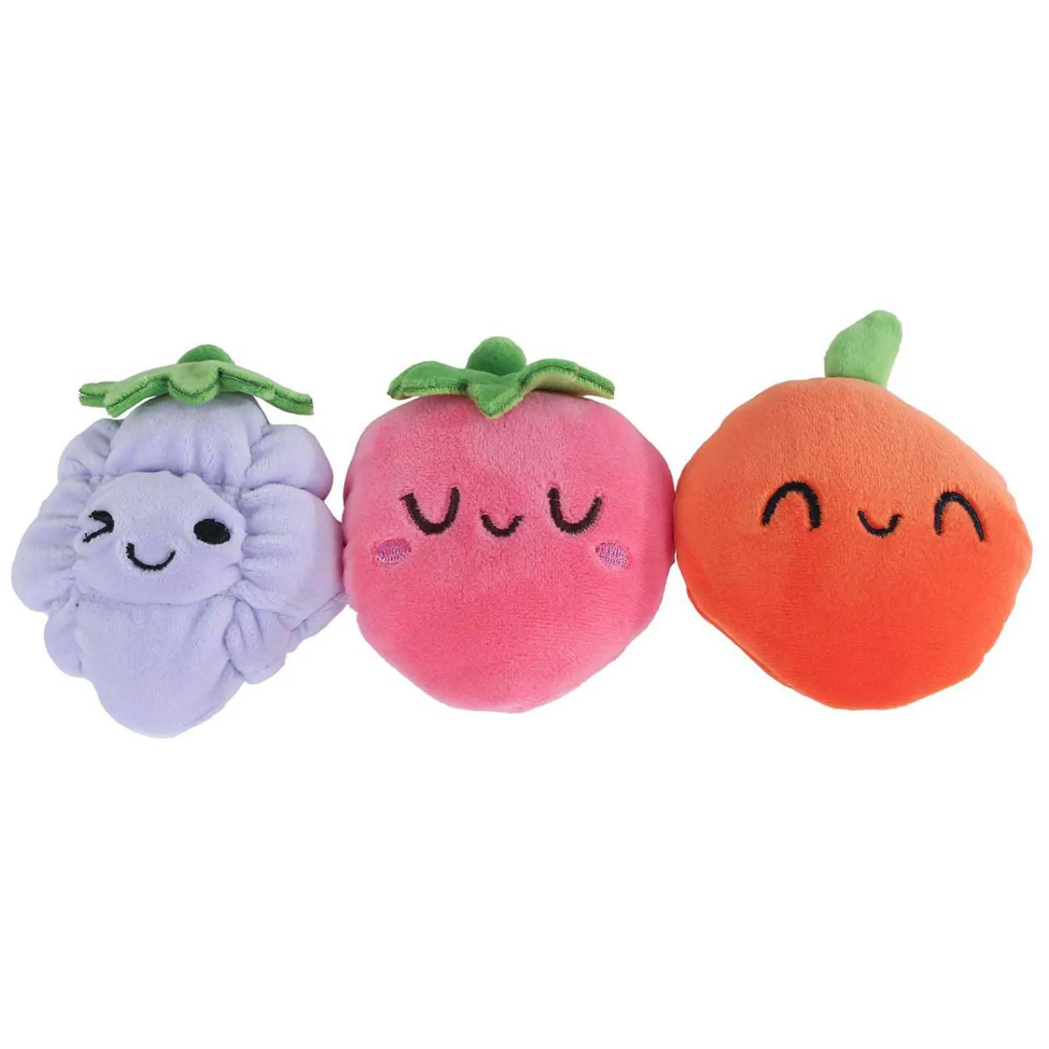 Fluffy Menu Pluche Smoothie met Fruit - 20cm- Outlet