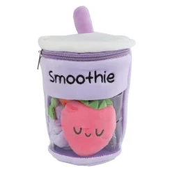 Fluffy Menu Pluche Smoothie met Fruit - 20cm- Outlet
