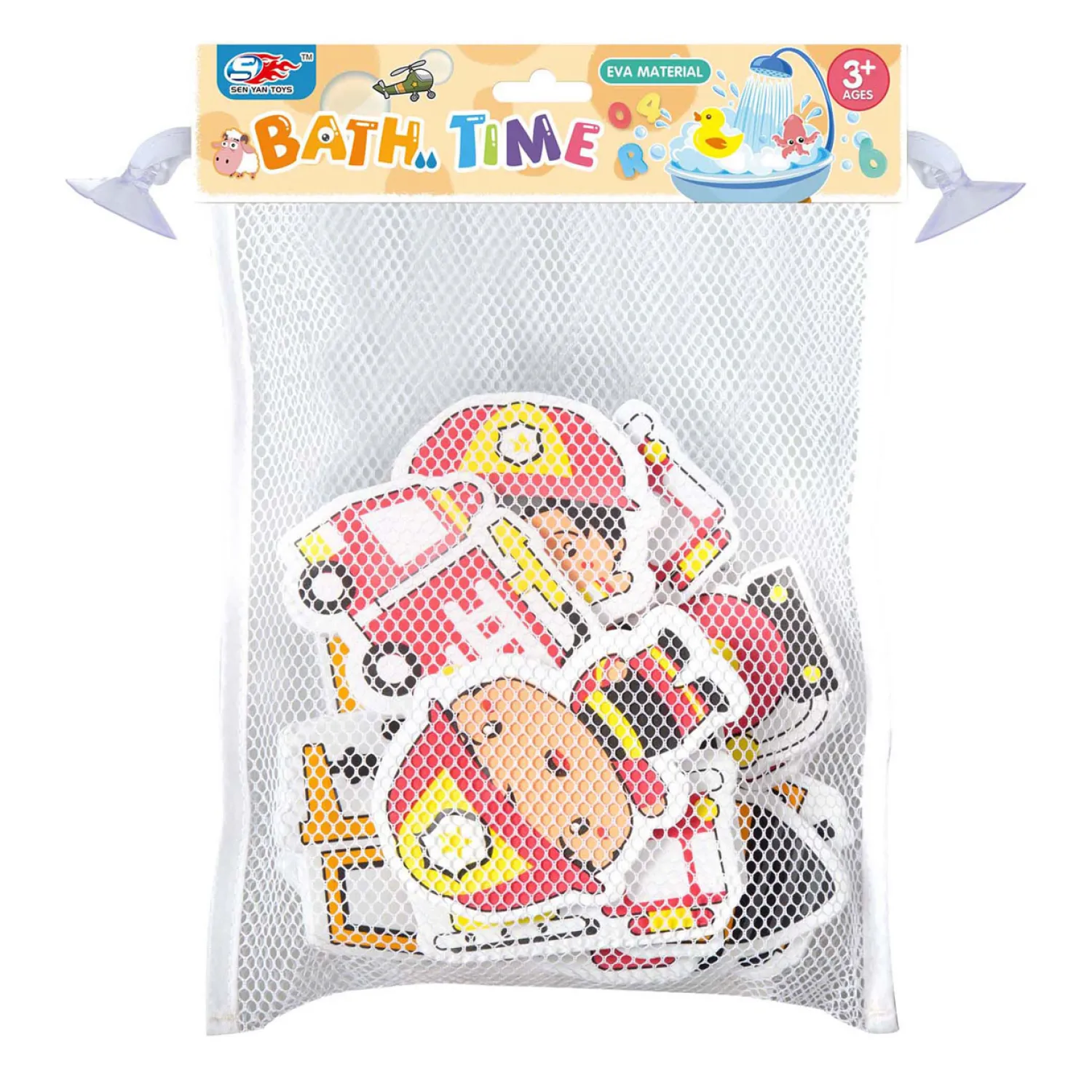 Foam Badfiguren Brandweer & Constructie> Outlet