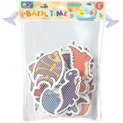 Foam Badfiguren Dino's & Zeedieren, 18st.- Online