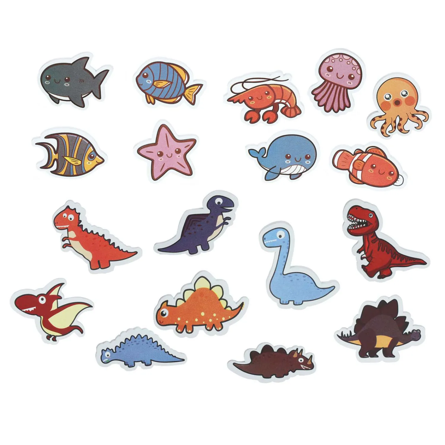 Foam Badfiguren Zeedieren & Dinos- Sale