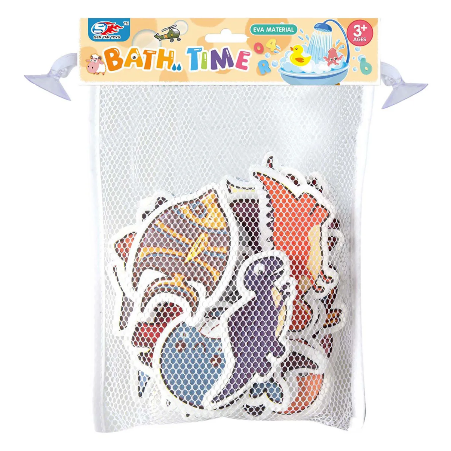 Foam Badfiguren Zeedieren & Dinos- Sale