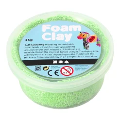 - Neon Groen, 35gr.-Foam Clay Sale
