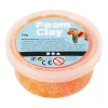 Foam Clay - Neon Oranje, 35gr.