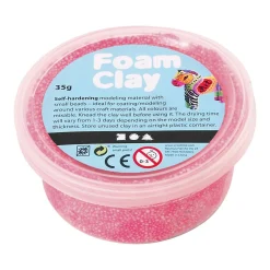 - Neon Roze, 35gr.-Foam Clay Hot