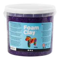 - Paars, 560gr.>Foam Clay Best