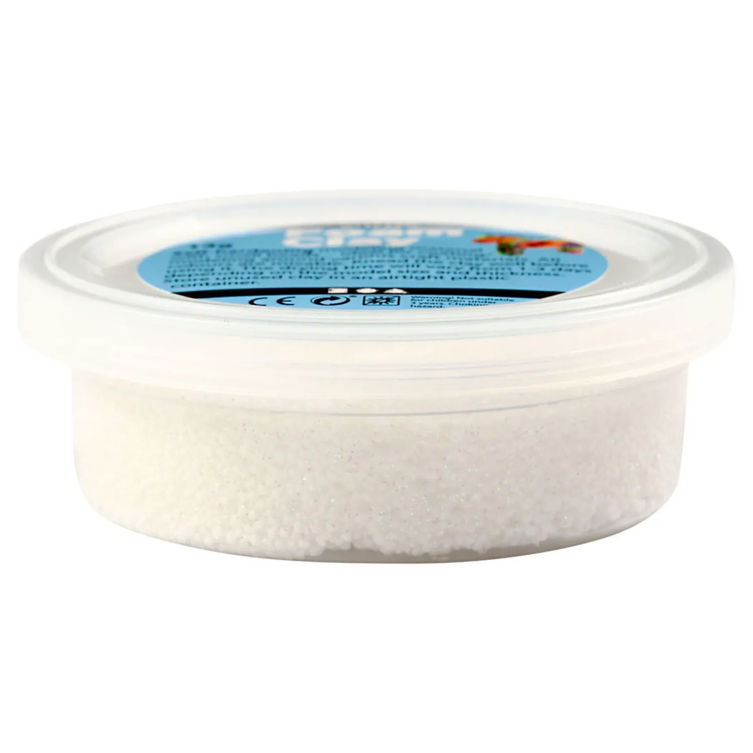 Foam Clay Pastel Kleuren Glitter, 6x14gr.>Creativ Company