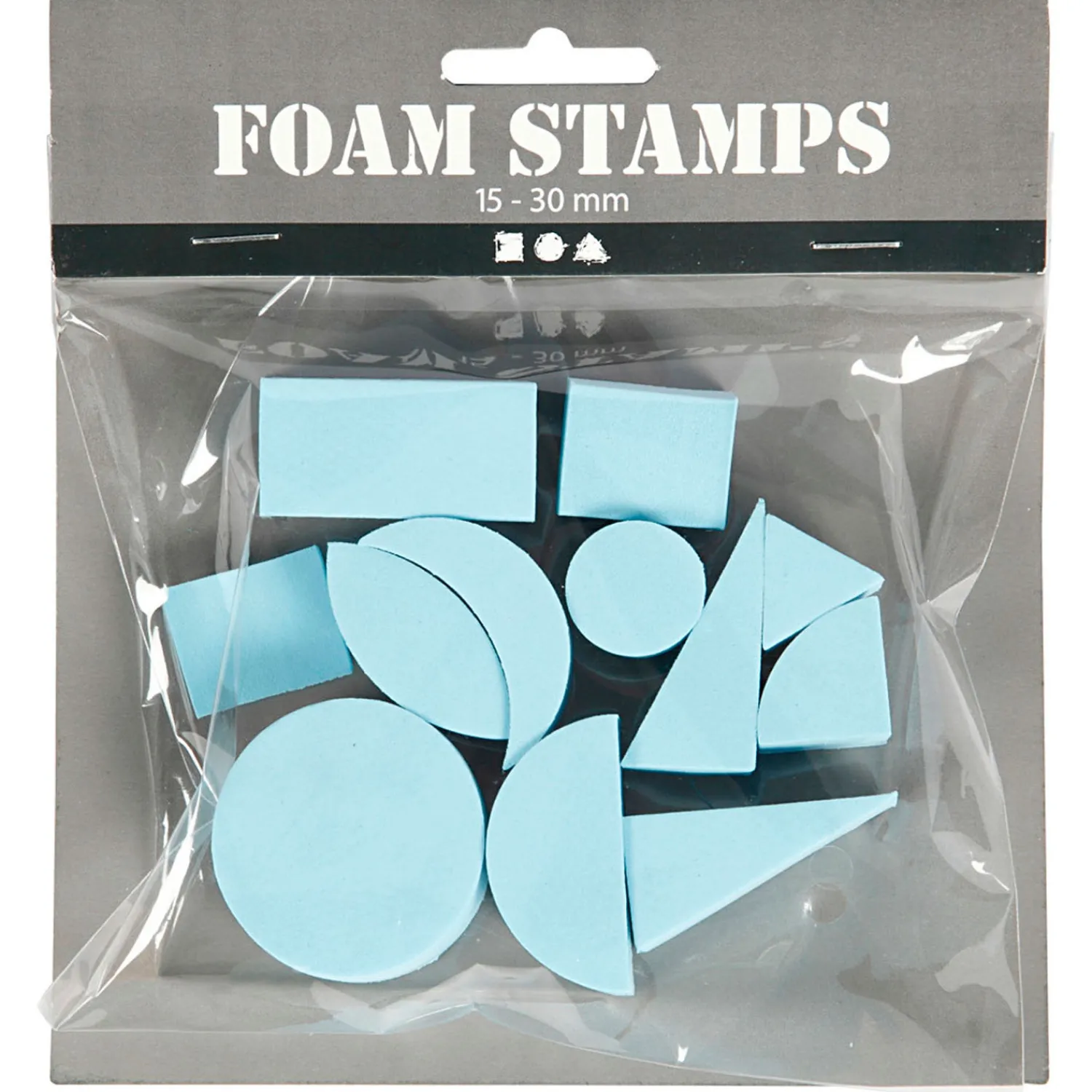 Foam Stempels, 12st.>Creativ Company New