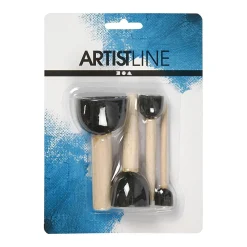 Foam Tamponeerstokjes, 4 st.>Creativ Company Clearance