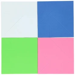 Foam Tangrampuzzels, 4st.- Discount