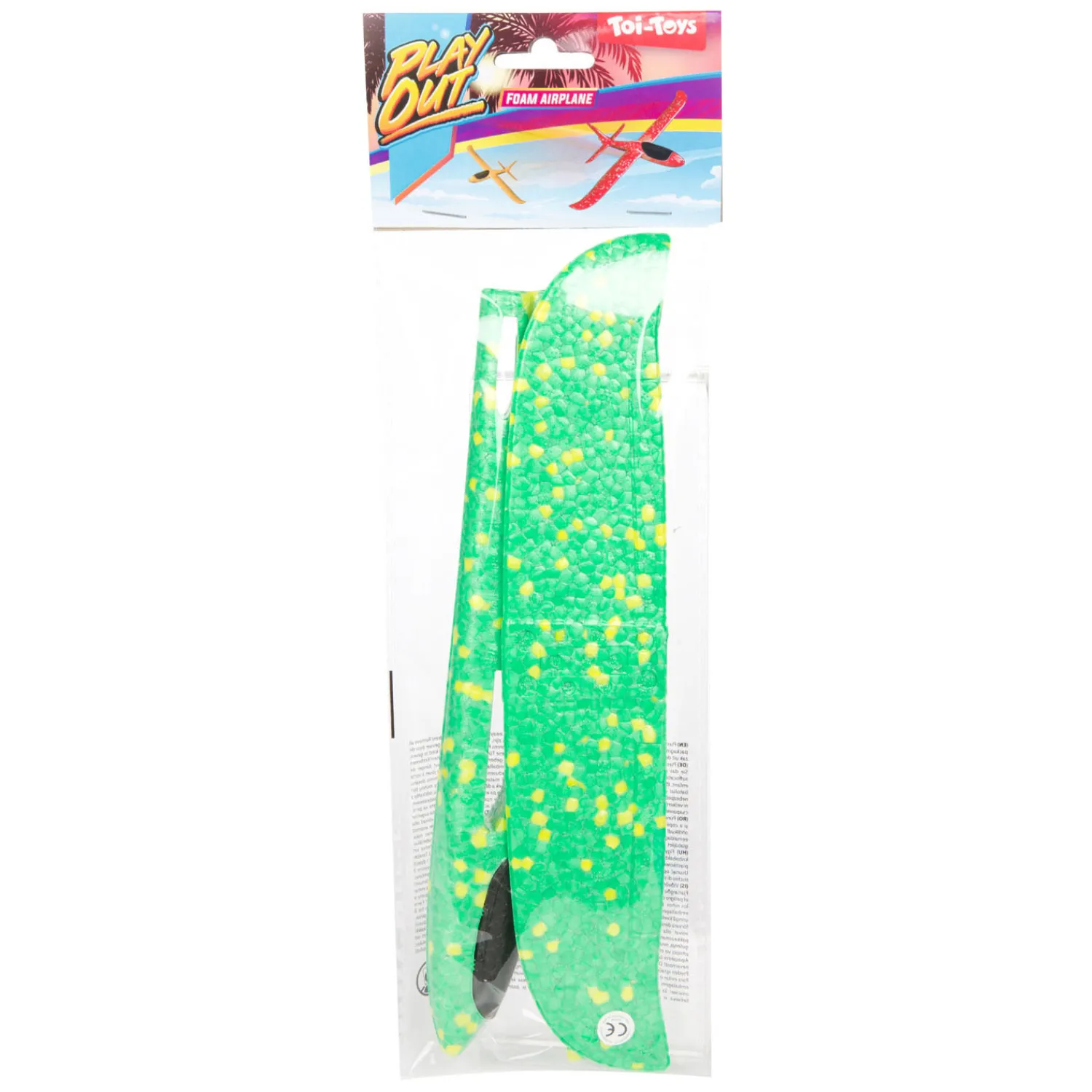 Toi-Toys Foam Vliegtuig, 23cm Sale