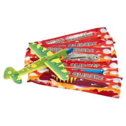 Foam Vliegtuigje Dino-Duckiez New