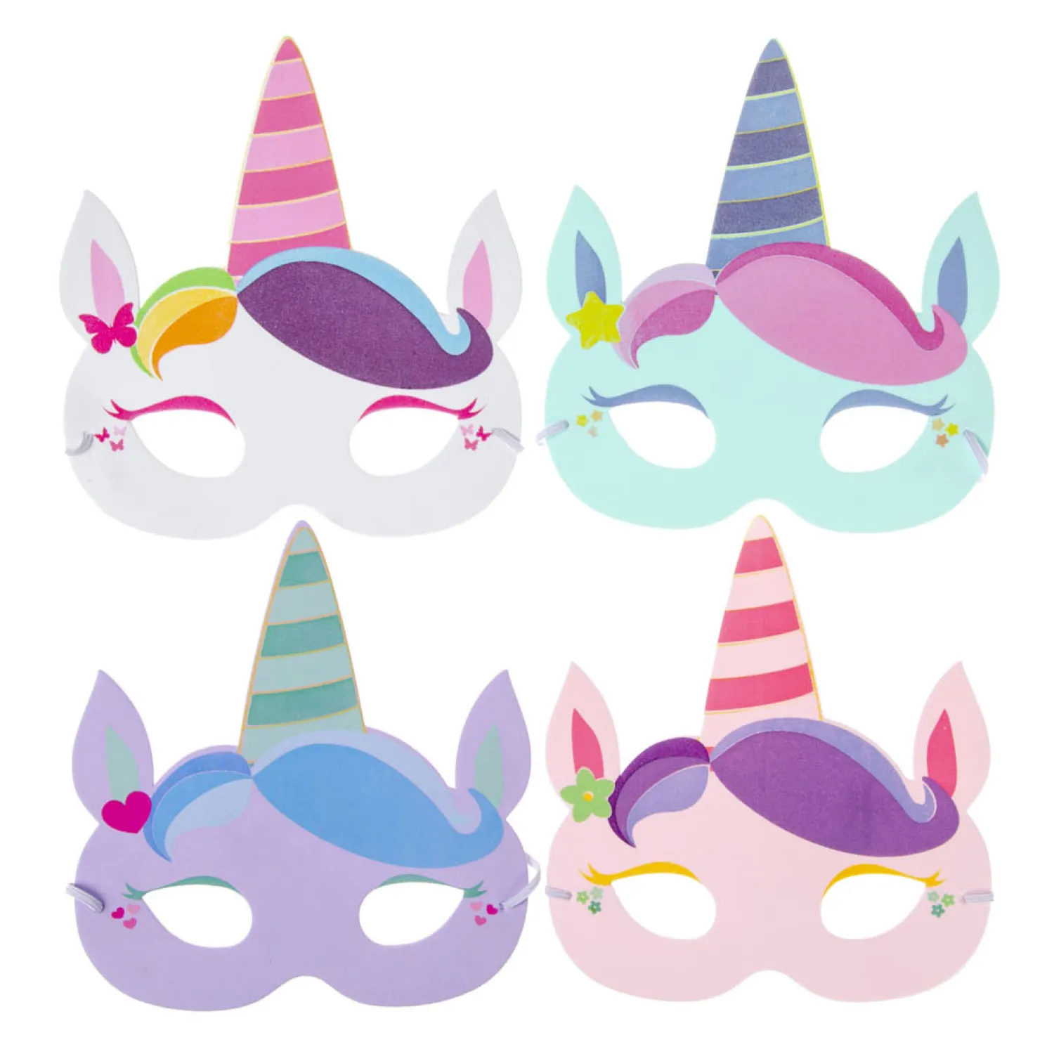 Duckiez Foammasker Eenhoorn New