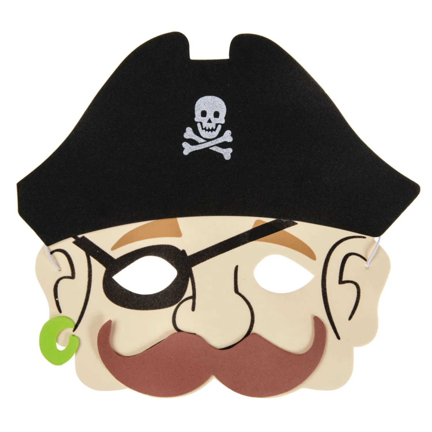 Duckiez Foammasker Piraat Sale