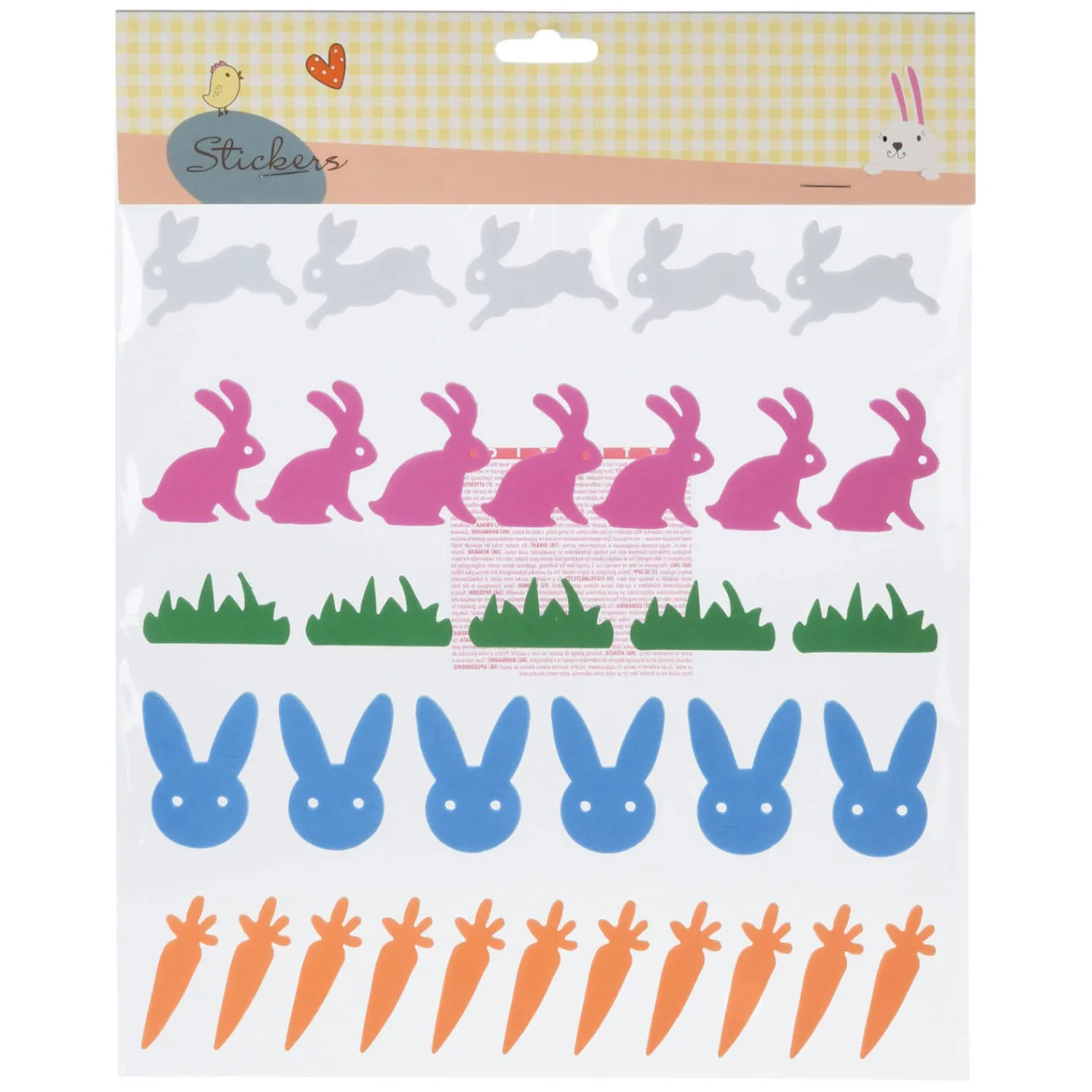 Foamstickers Pasen- Clearance