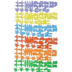 Foamstickers Voertuigen, 72st.>Haza Witbaard Outlet