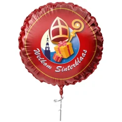 Folie Ballon Welkom Sinterklaas>Haza Witbaard Outlet