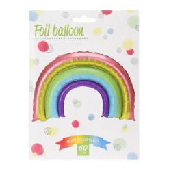 Folieballon Regenboog, 60cm> Best