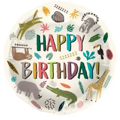 Folieballon Wilde Dieren 45cm-Folat BV