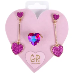 Great Pretenders For my Favorite Clip-on Oorbellen en Ring Set Outlet