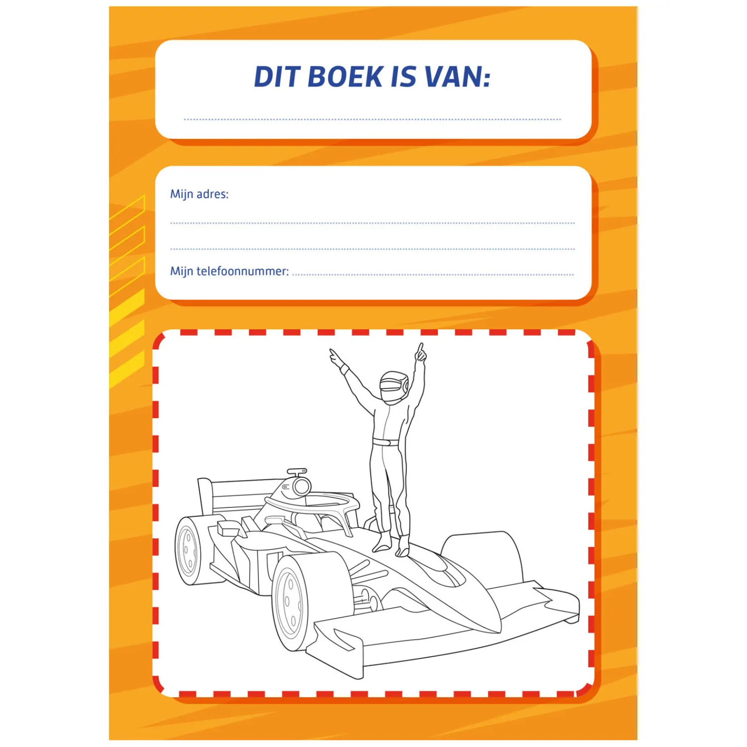 Formule 1 Vriendenboek>Deltas Discount