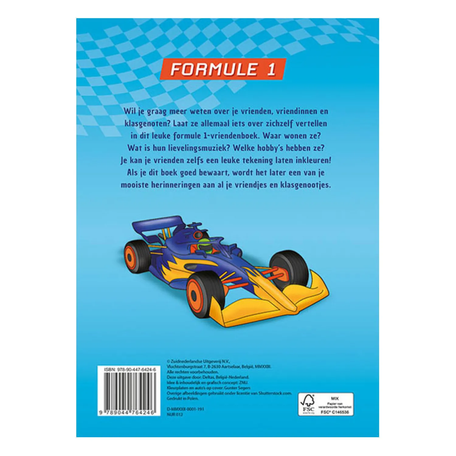Formule 1 Vriendenboek>Deltas Discount