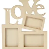 Creativ Company Fotolijst Love Hout Hot