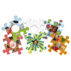 Fotolijstjes Karton - 24st.- Hot