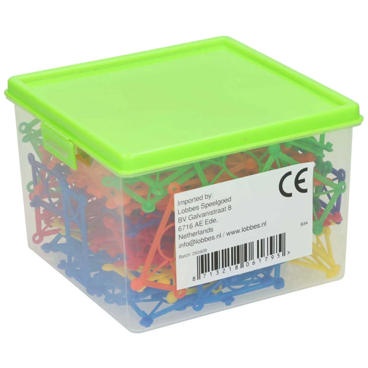 Frame Connectors - 200st. in Opbergdoos- Outlet