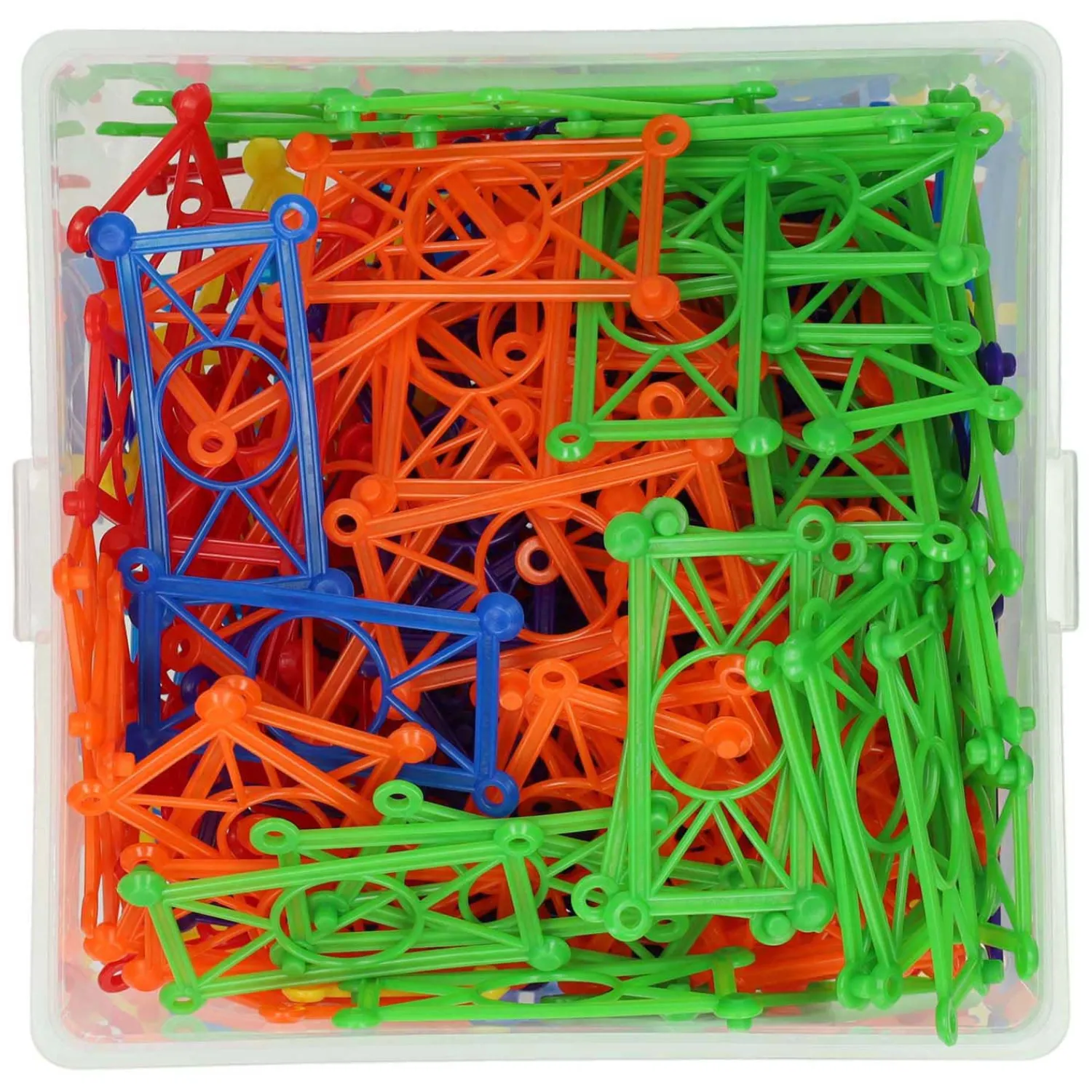 Frame Connectors - 200st. in Opbergdoos- Outlet