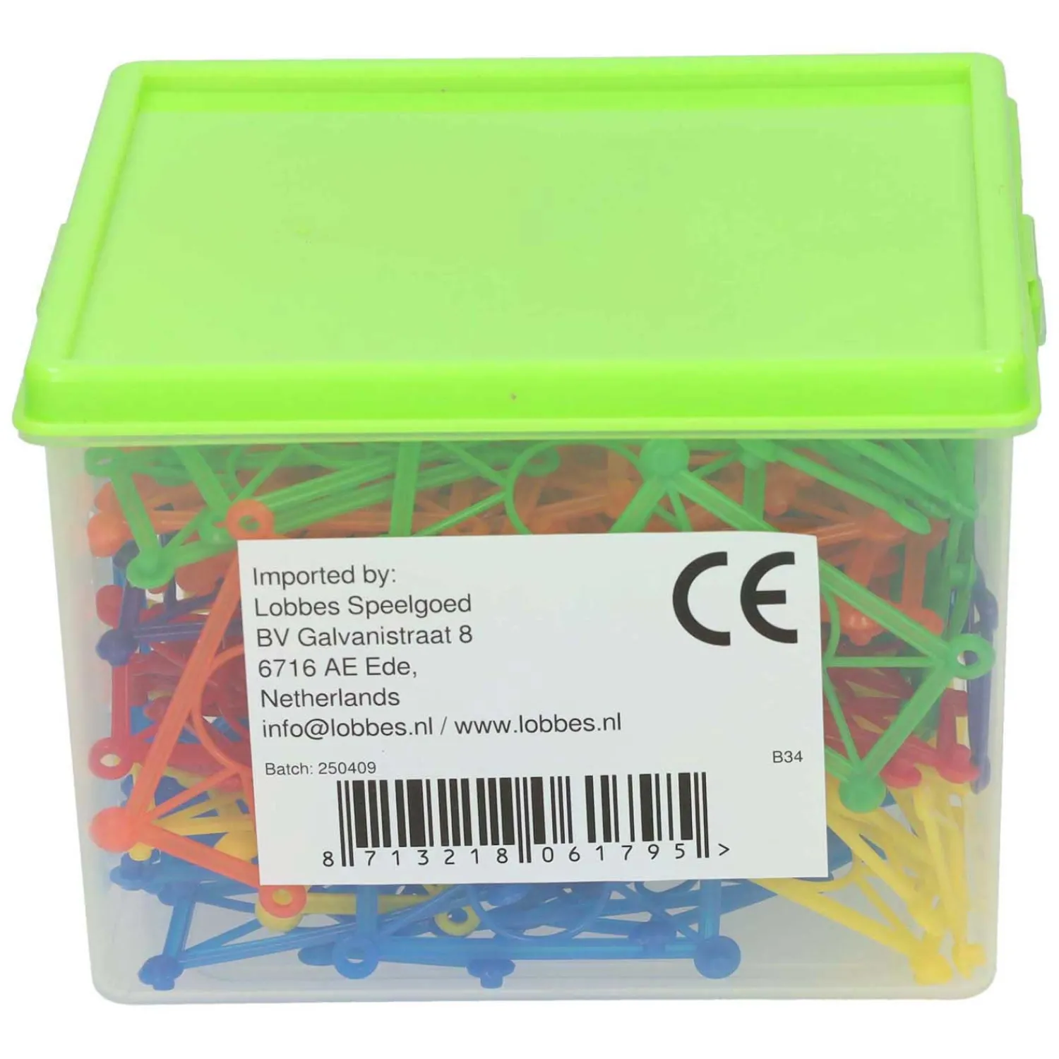 Frame Connectors - 200st. in Opbergdoos- Outlet