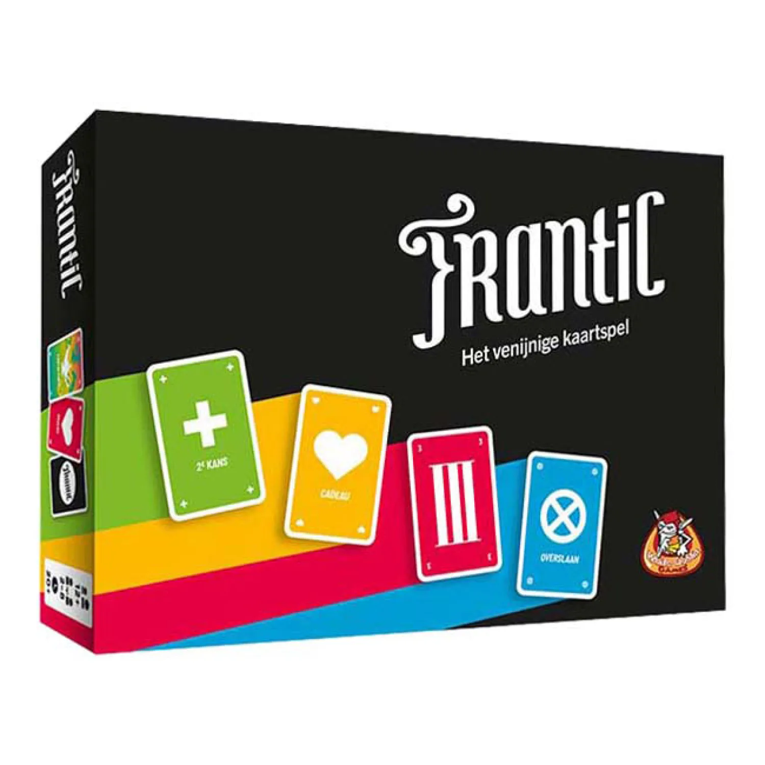 Frantic - Kaartspel-White Goblin Games Discount