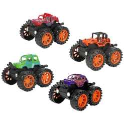 Frictie Monstertruck Stunt 360-Toi-Toys Best