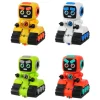 Frictie Robot Auto Kleur, 12cm- Best