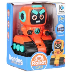 Frictie Robot Auto Kleur, 12cm- Best