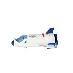 Frictie Ruimte Spaceshuttle met Licht en Geluid- New