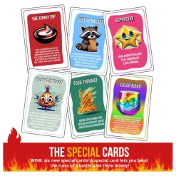 Card Game Burned edition (Engelstalig)>Fried Potatoes Best