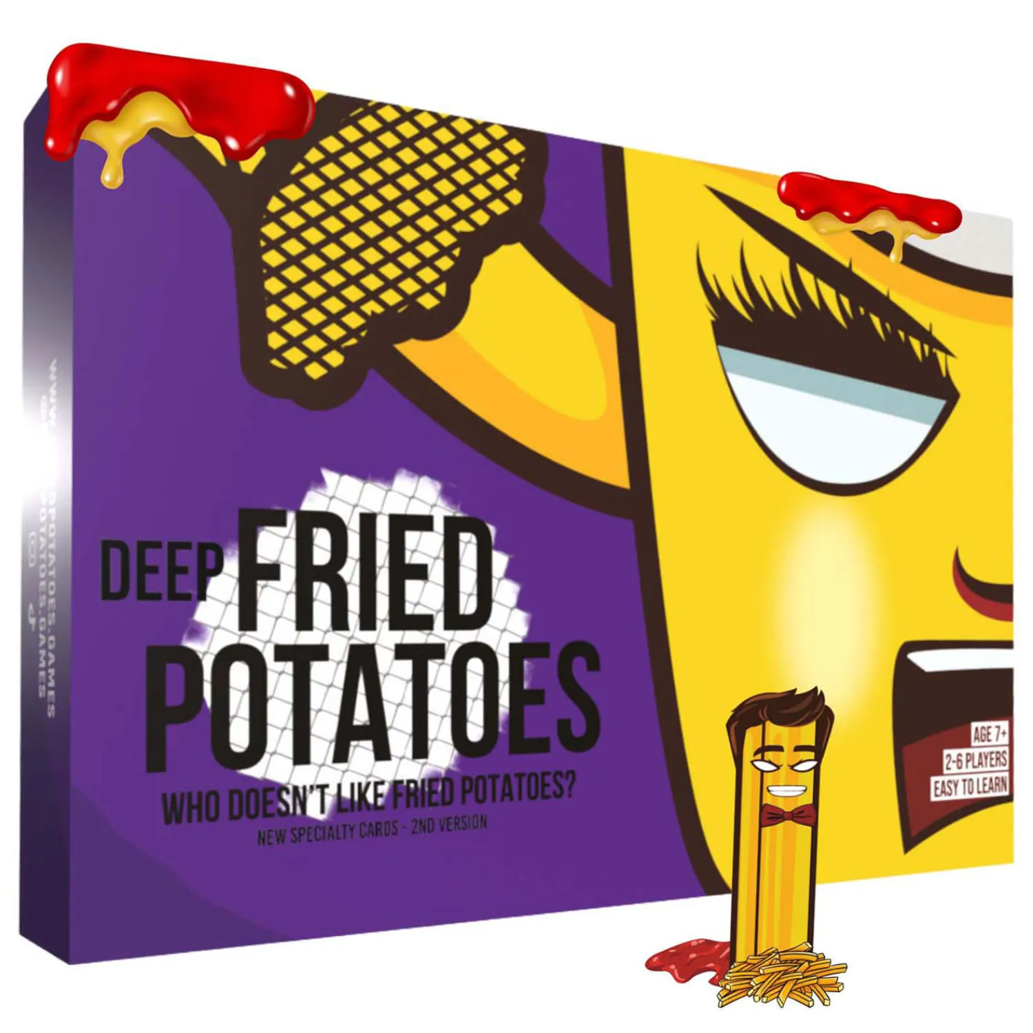 Card Game Deep Fried edition (Engelstalig)-Fried Potatoes Outlet